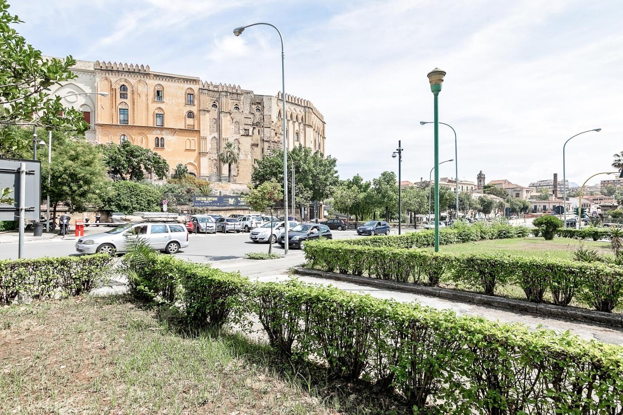 Palazzo Dei Normanni Stylish Apartment Palermo Exteriér fotografie